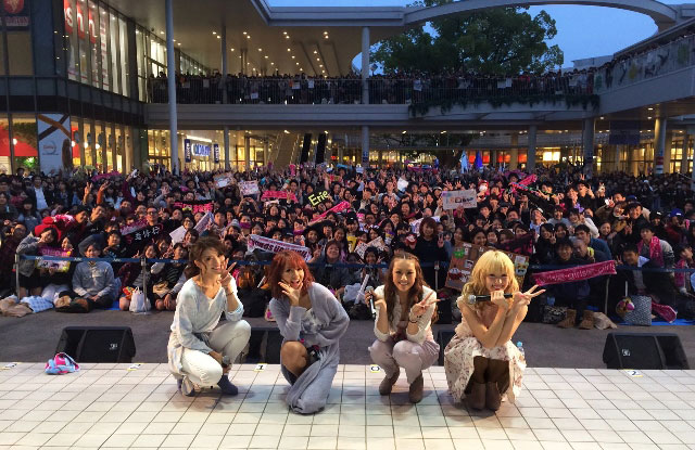 E Girlsの中心グループ Dream 結成14年目の旬 ライブドアニュース