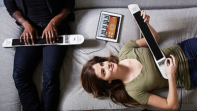 ���ä�1��ǥ��������Х�����󡦥ԥ��Ρ��ɥ��ʤɤ�����ڴ����ղ�ǽ�ʡ�Artiphon INSTRUMENT 1��