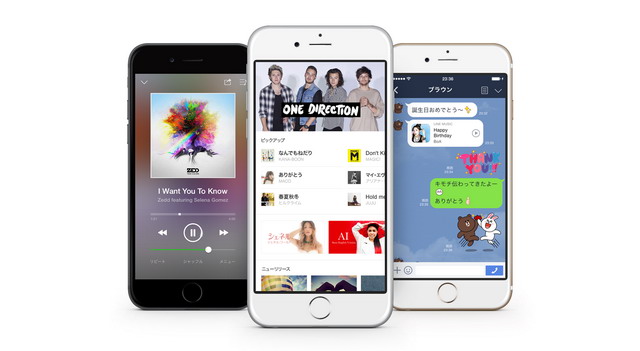 いつでもどこでも音楽を聴ける！Android版「LINE MUSIC」がオフライン再生可能に