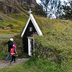 アイスランドの伝統的な 芝生の家 を紹介 実用的な面もアリ ライブドアニュース