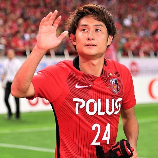 90＋２分に６人抜きのドリブルシュートを突き刺した関根。伝説に残るような一撃で、浦和の連敗を３で食い止めた。写真：サッカーダイジェスト写真部