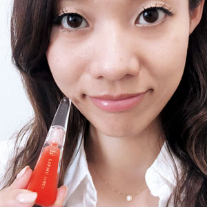 美的クラブがお試し 発売前から早くも話題 フローフシの新リップ Peachy ライブドアニュース