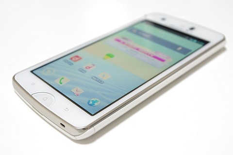 NTT�ɥ��⡢����7.8mm�Υ���ॹ�ޥۡ�MEDIAS X N-07D�פ�Android 4.1�ؤ�OS�С�����󥢥åפ�ޤॽ�եȥ������������󶡳���