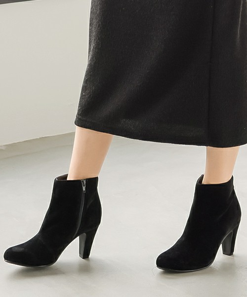 間違ったショートブーツ選びで大根足に 脚を細長く見せる選び方 Peachy ライブドアニュース