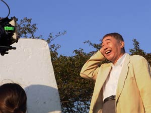 シンガーソングライター九州男（くすお）さんが3日に発売した、移籍後初のアルバム「±1」に収録されている「父親」のミュージックビデオで、漫画家の蛭子能収さんが主演を務めていたことが10日、分かった。