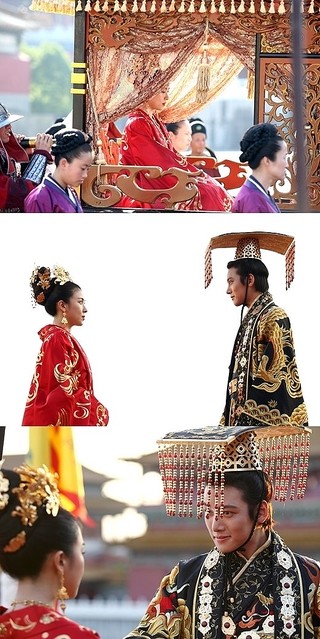 奇皇后」ハ・ジウォン＆チ・チャンウク、壮大なスケールのスチール写真