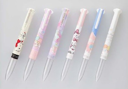 ハローキティ」「キキ&ララ」のボールペンなど サンリオキャラクターと