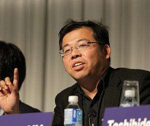 AI(人口知能)テクノロジー企業のAppier(エイピア、本社:台湾)のCEO(最高経営責任者)兼共同創業者のチハン・ユー氏(写真)は2015年12月2日に東京・虎ノ門ヒルズで開催された国際会議「アジア・イノベーション・フォーラム」に登壇した。