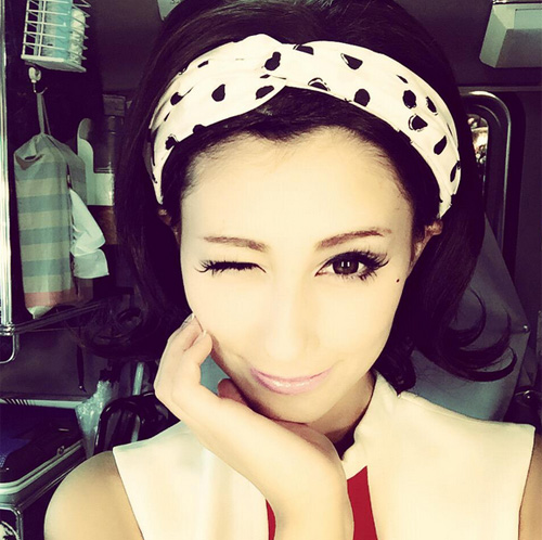 ダレノガレ明美が美しすぎるメイク3連発写真を公開 オードリー ヘップバーンみたい ライブドアニュース