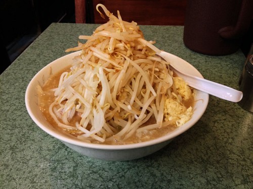 ラーメン二郎で 麺なし を注文してみた 大盛ぶた入りｗラーメン全部マシマシ麺なし ライブドアニュース