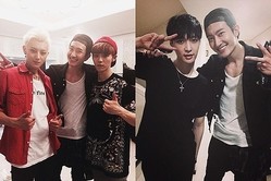 Super Junior M チョウミ Exo レイ タオ ルハンと楽屋で撮った写真公開 コンサート最高 ライブドアニュース