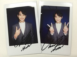 終了しました Shinee ミンホ直筆サイン入りチェキを2名様に 応募はtwitterをフォロー ツイート ライブドアニュース