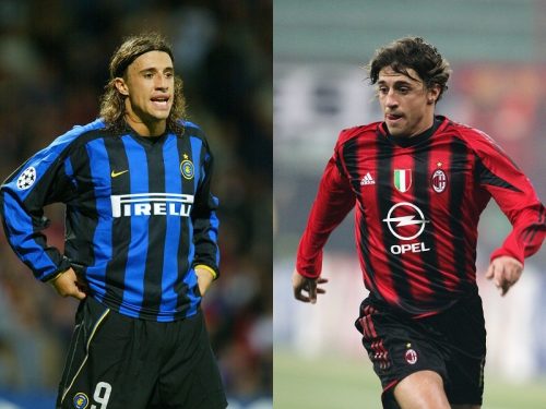 インテルとミランに在籍したクレスポ氏、ダービーを予想「勝利するのは