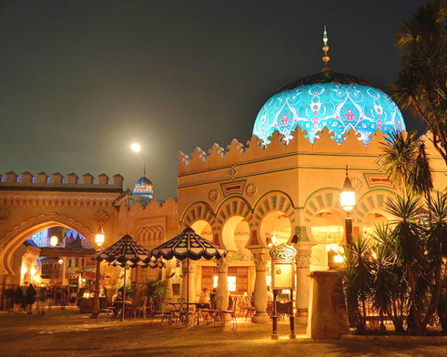 画像 季節や時間の変化を楽しむ東京ディズニーシーの素敵フォトスポット アラビアンコースト 1 7 Peachy ライブドアニュース