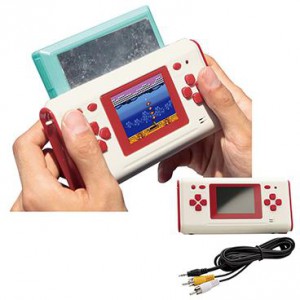 ほ……ほしい。ファミコンカセット用ポータブルゲーム機『FCモバイル』が素敵すぎる