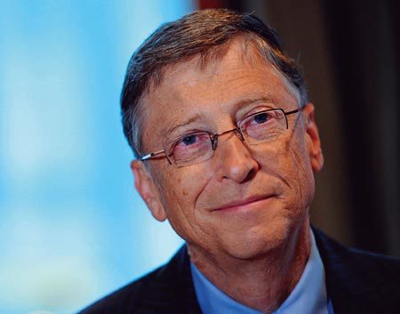 ビル・ゲイツ氏(時事通信フォト=写真)