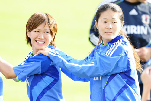 澤への憧れを語る川澄「澤さんたちがいたからこそ今の私がある」／女子w杯 ライブドアニュース