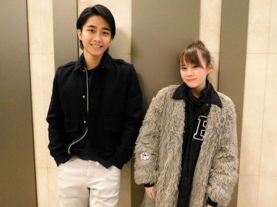 佐藤寛太と塩ノ谷早耶香が福岡で イタキス 凱旋キャンペーン Peachy ライブドアニュース