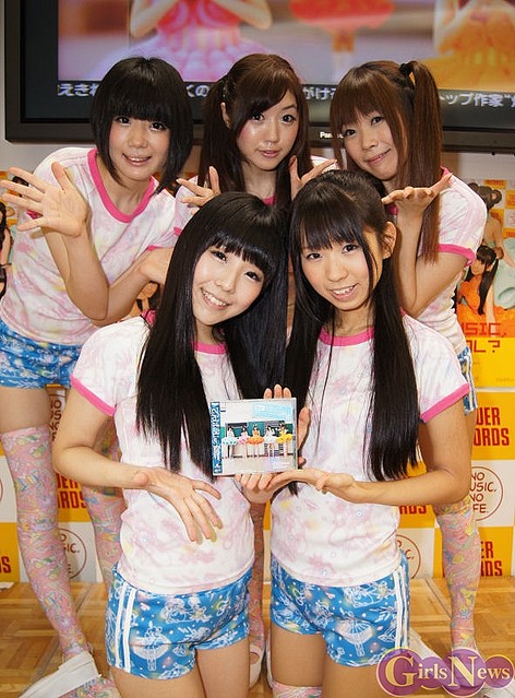 でんぱ組 Inc 萌えキュン体操服姿にファン熱狂 ライブドアニュース