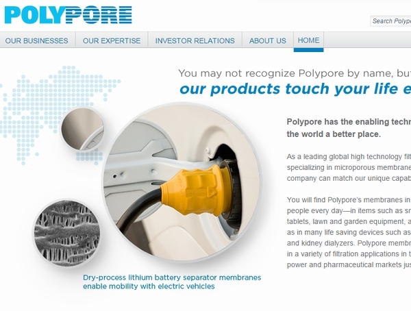 旭化成 米国の高分子ポリマー膜メーカーの電池部門を2600億円で買収 ライブドアニュース