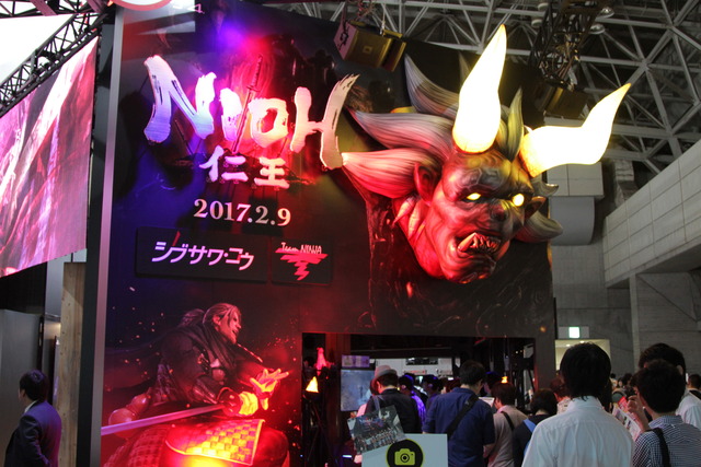 TGS注目のタイトル「仁王」【TGS2016】