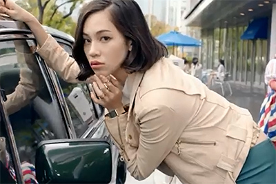 【動画】水原希子が資生堂「マキアージュ」の新CMに登場！グラマラスな春のルージュが発売 - Peachy - ライブドアニュース