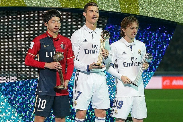 クラブ・ワールドカップの決勝は4−2。鹿島は善戦したが、延長戦で力尽きた。写真:滝川敏之(サッカーダイジェスト写真部)