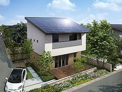 アキュラホームが、期間限定で申し込みを受け付けている「初夢福袋」、受付開始から６日間で申し込み件数が５００件を突破する大人気となっている。写真は「初夢福袋」の注文住宅イメージ。