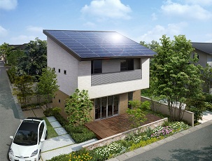 アキュラホームが、期間限定で申し込みを受け付けている「初夢福袋」、受付開始から6日間で申し込み件数が500件を突破する大人気となっている。写真は「初夢福袋」の注文住宅イメージ。
