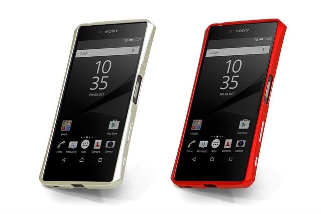 高精度アルミバンパー「DECASE」に「Xperia Z5」モデルが新登場