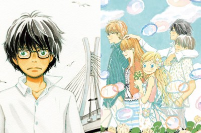 男女問わず人気の高いマンガ家・羽海野チカの展示会が博多阪急で開催！/(c)羽海野チカ/集英社　(c)羽海野チカ/白泉社　