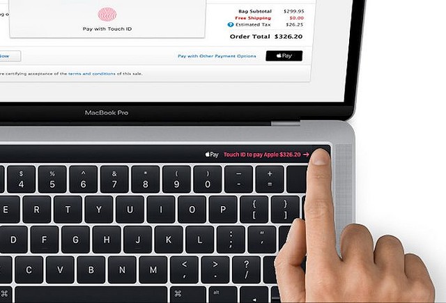 新MacBook Proの公式画像がリーク タッチ画面と指紋センサ搭載は確実か