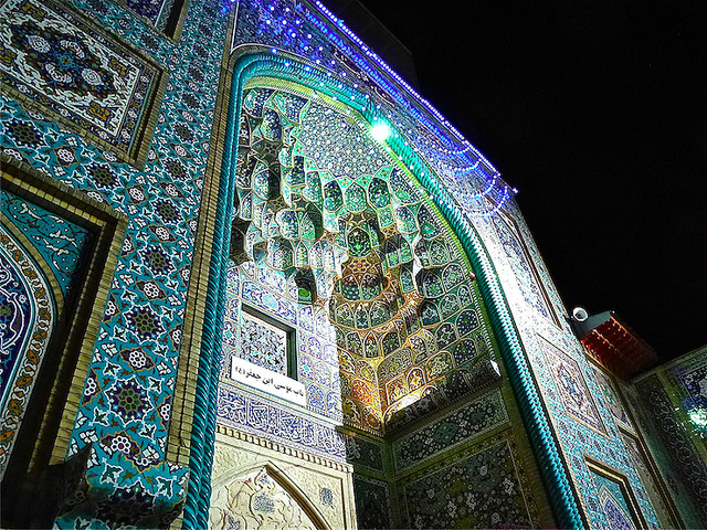イランにあるモスクがキラキラすぎる!息を飲むほど美しいシャー・チェラーグ廟