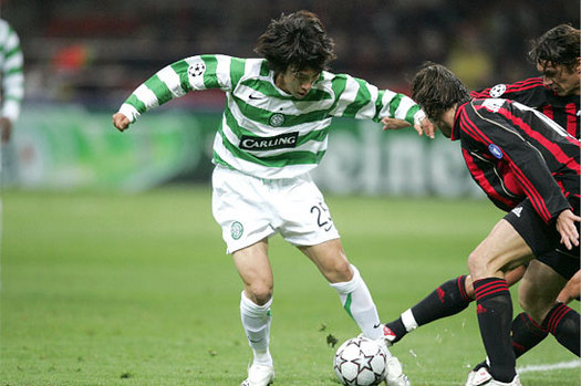 俊輔セルティック、激戦演じるもミランに敗れる - ライブドアニュース