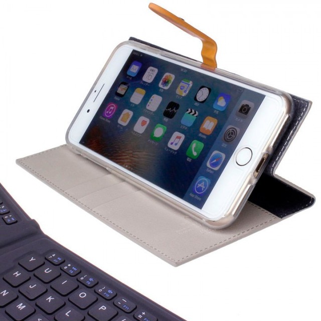 これ1つでお出かけOK。カード収納つきの女性に人気なiPhone7/iPhone7 Plus用スマホケース