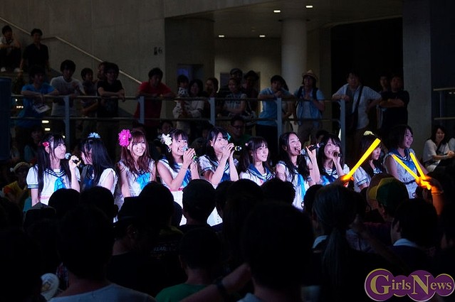 ȡ硼ѡƥ TOKYO IDOL FESTIVAL 2012ǰ뿷Ϫ