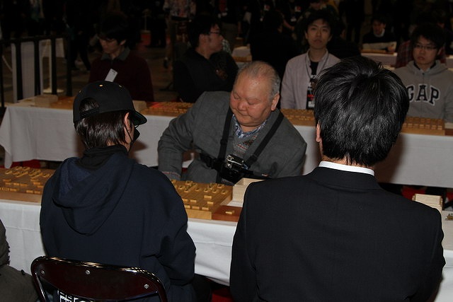 あの加藤一二三九段と将棋が指せたアナログゲームエリア