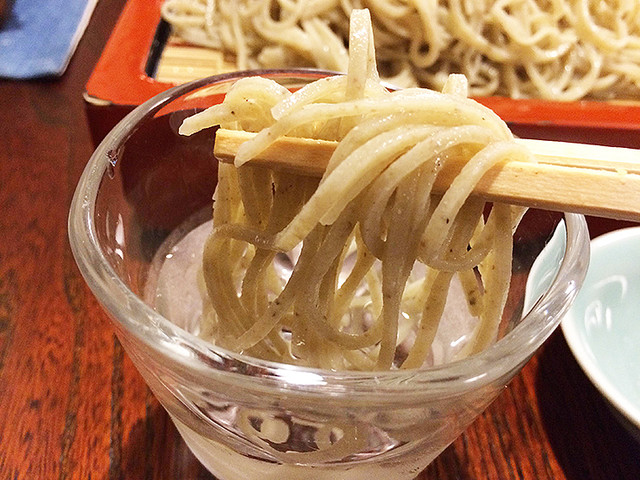 水だけで蕎麦を食べたことがありますか?長野県松本市の「あるぷす」
