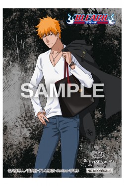 Bleach 第2弾コラボアイテム バッグと長財布が登場 ライブドアニュース