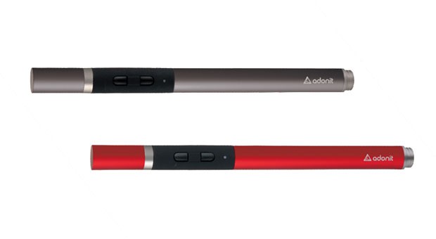 画面に手をおいて描ける iPad 用スタイラス Jot Touch 4、筆圧感知は 2048段階