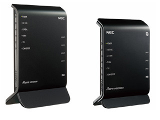 NEC、電波状態の良いチャネルに自動接続する11ac対応無線LANルータ - ライブドアニュース