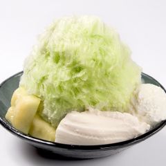 アイスモンスター夏限定「メロンかき氷」表参道&大阪店に登場 - ココナッツアイスや果肉トッピング