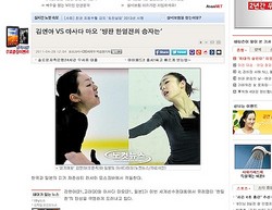浅田真央とキム・ヨナの対決は「氷上の日韓戦」