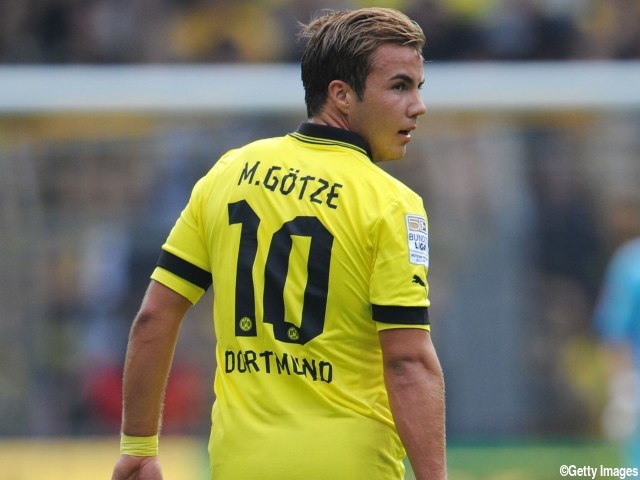 ドルト復帰のゲッツェが再び10番…シュールレとゲレイロの背番号も決定