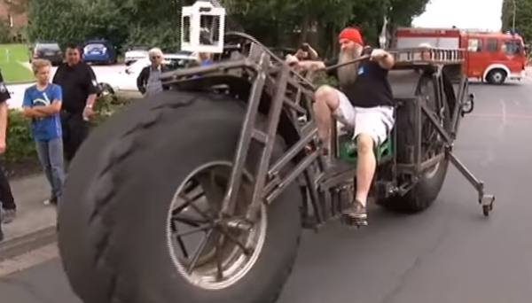 １トン超えで世界記録を更新 ドイツで世界一 重い 自転車が誕生 ライブドアニュース
