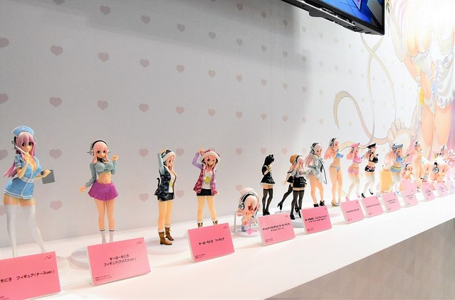 歴代の“そに子”が大集合！『SUPER SONICO 10th Anniversary フィギュア