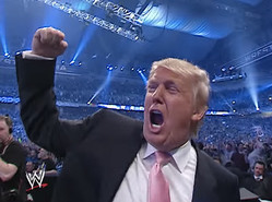 知られざるトランプ伝説 プロレスで培った アオり系演説パフォーマンス ライブドアニュース