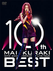 ��������10TH ANNIVERSARY MAI KURAKI LIVE TOUR "BEST"�� / 2009ǯ12��23��ȯ�� / 6,500�� (�ǹ�) / VNBM-7006/9