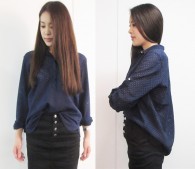 流行の シャツ前だけイン で着太りも Ok Ngルール5ケ条 Peachy ライブドアニュース