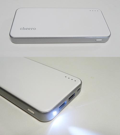 cheero Energy Plus 12000mAh